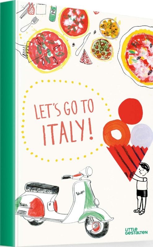 Explore Italy through vibrant illustrations and engaging facts in this captivating 160-page hardback travel guide.