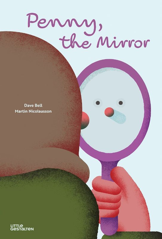 Penny The Mirror hardback storybook promoting self-acceptance and empowerment through enchanting illustrations and heartfelt narrative.
