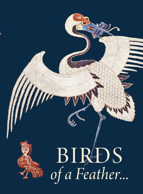 Hardback book 'Birds of a Feather' explores the symbolism of birds in art and culture, featuring 304 illustrated pages.
