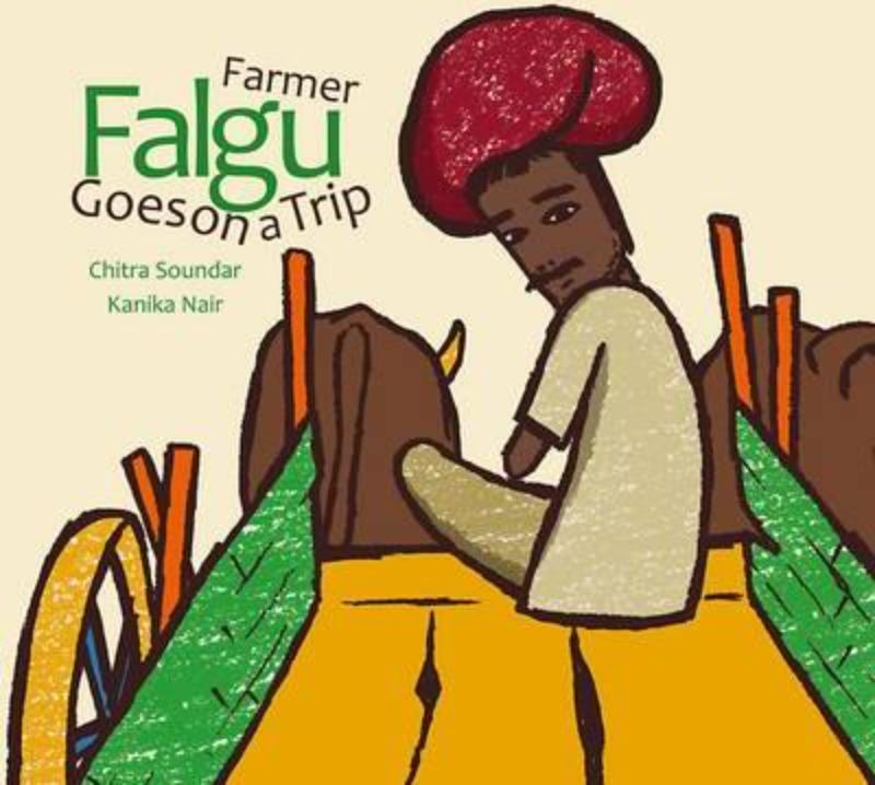 Children's book 'Farmer Falgu Goes On A Trip' offers fun adventures and life lessons amidst vibrant Rajasthan landscapes.