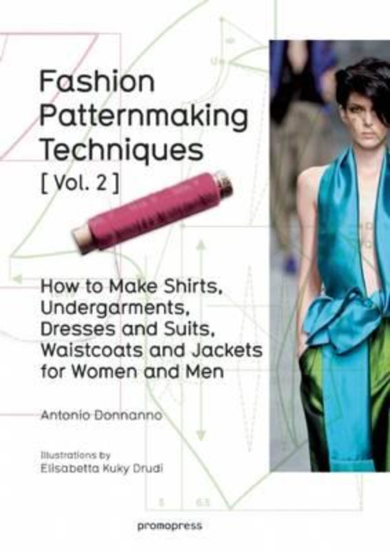 Comprehensive patternmaking guide for fashion design, covering advanced techniques and garment fit essentials.