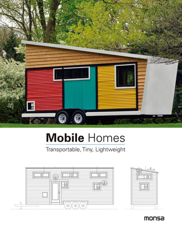 Compact mobile home showcasing multifunctional spaces and minimalist design for modern, eco-conscious living.