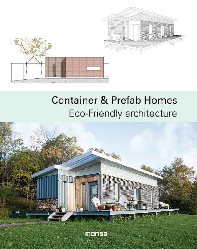 Innovative container and prefab homes promoting eco-friendly living with recycled materials and modern design.