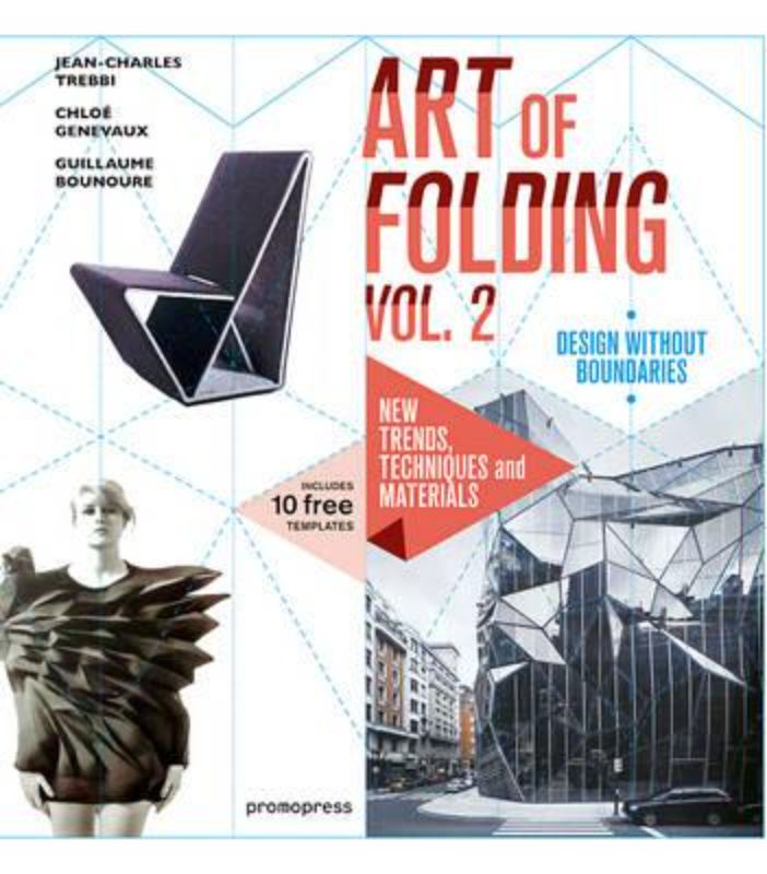 Hardcover book 'The Art of Folding Vol 2' by Jean-Charles Trebbi, exploring origami techniques and design innovation.