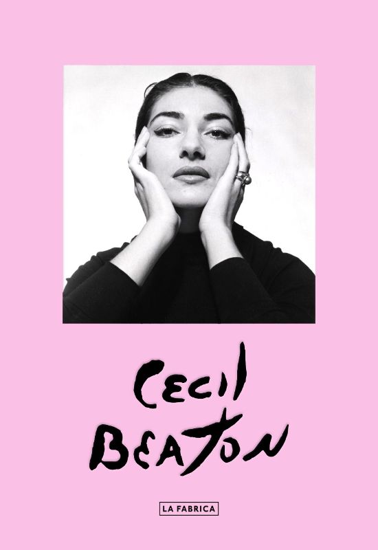 Hardback book featuring iconic portraits by Cecil Beaton of 20th-century stars and leaders, celebrating vintage glamour.