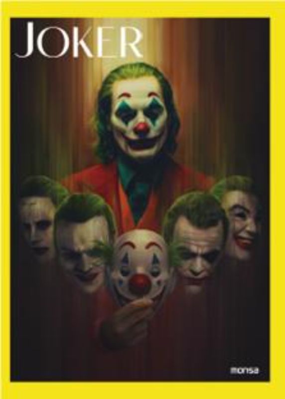 Stunning hardback book exploring the Joker's evolution, iconic features, and legendary portrayals in comic history.