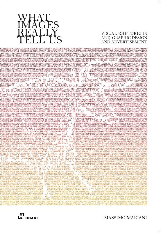 A paperback book titled 'What Images Really Tell Us' by Massimo Mariani, exploring visual rhetoric and meaning in images.