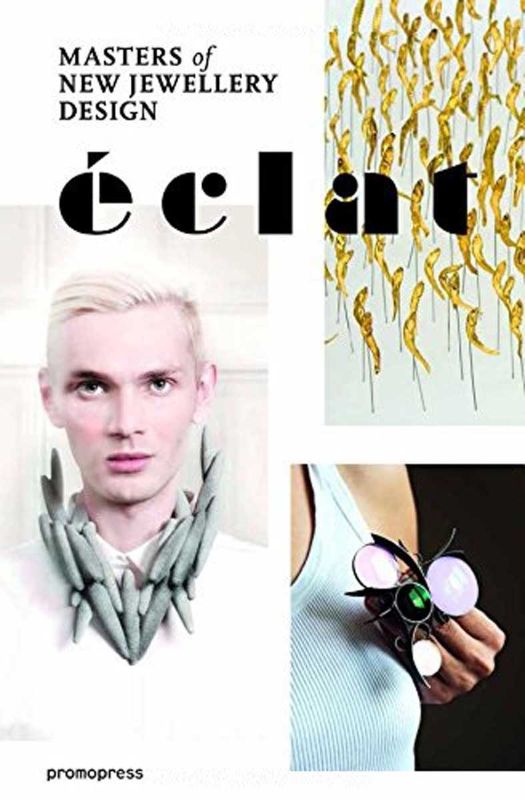 Hardback book featuring contemporary jewelry designs, interviews, and over 500 stunning photos by leading designers.