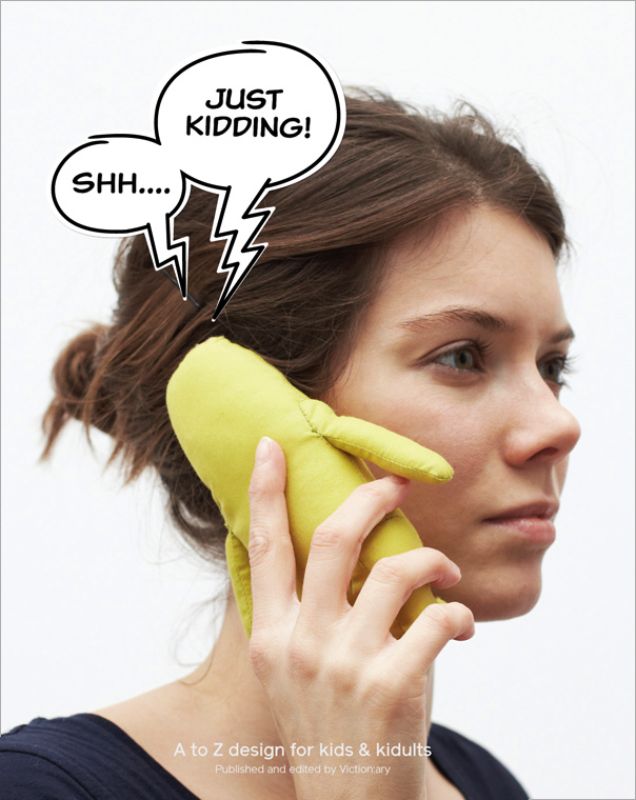 Explore creativity and functionality in children's design with Just Kidding, a vibrant 272-page paperback by Victionary.