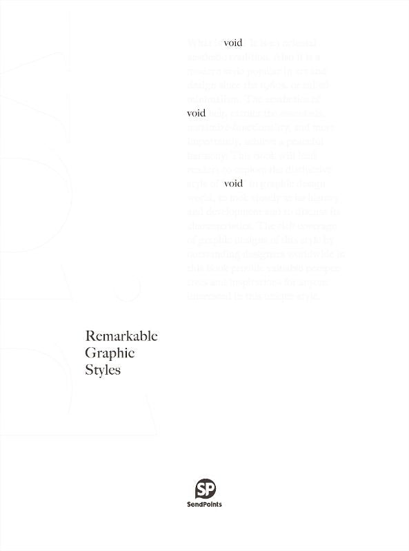 Intriguing paperback exploring void aesthetics in graphic design, featuring 224 pages of historical and modern minimalism insights.