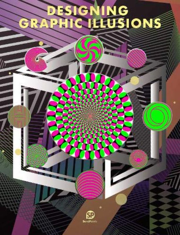 A comprehensive guide to optical illusions with 256 pages of techniques and 60 artworks for creative enthusiasts.