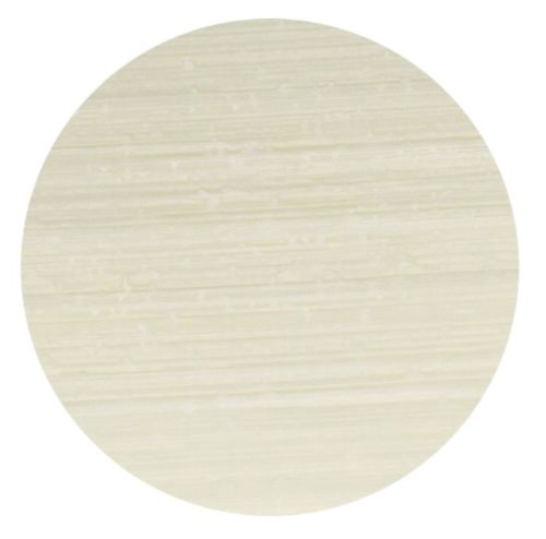 Luxurious cream non woven wood grain fabric, 50cm wide and 20m long, perfect for crafts and home decor projects.