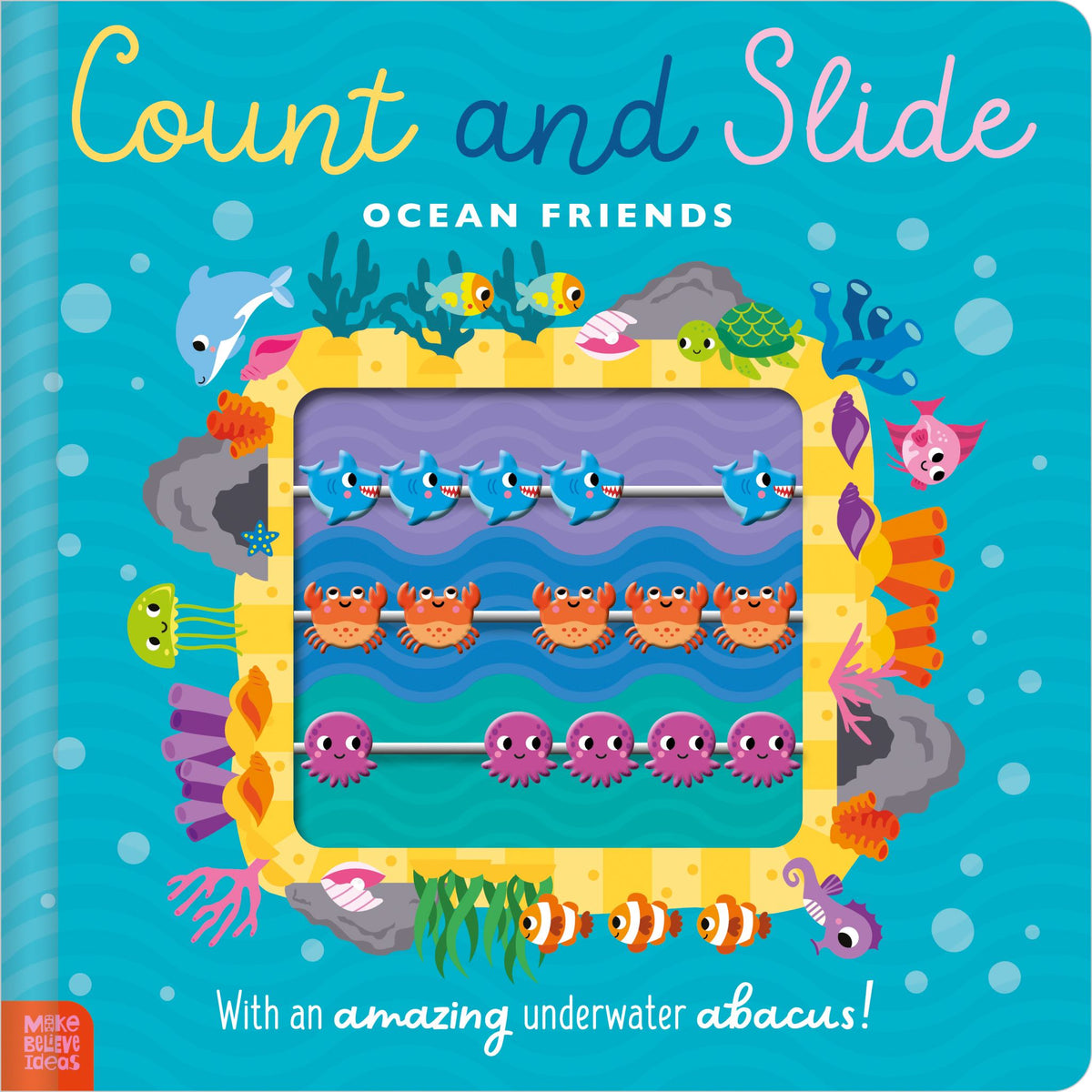 Ocean Friends: Count and Slide
