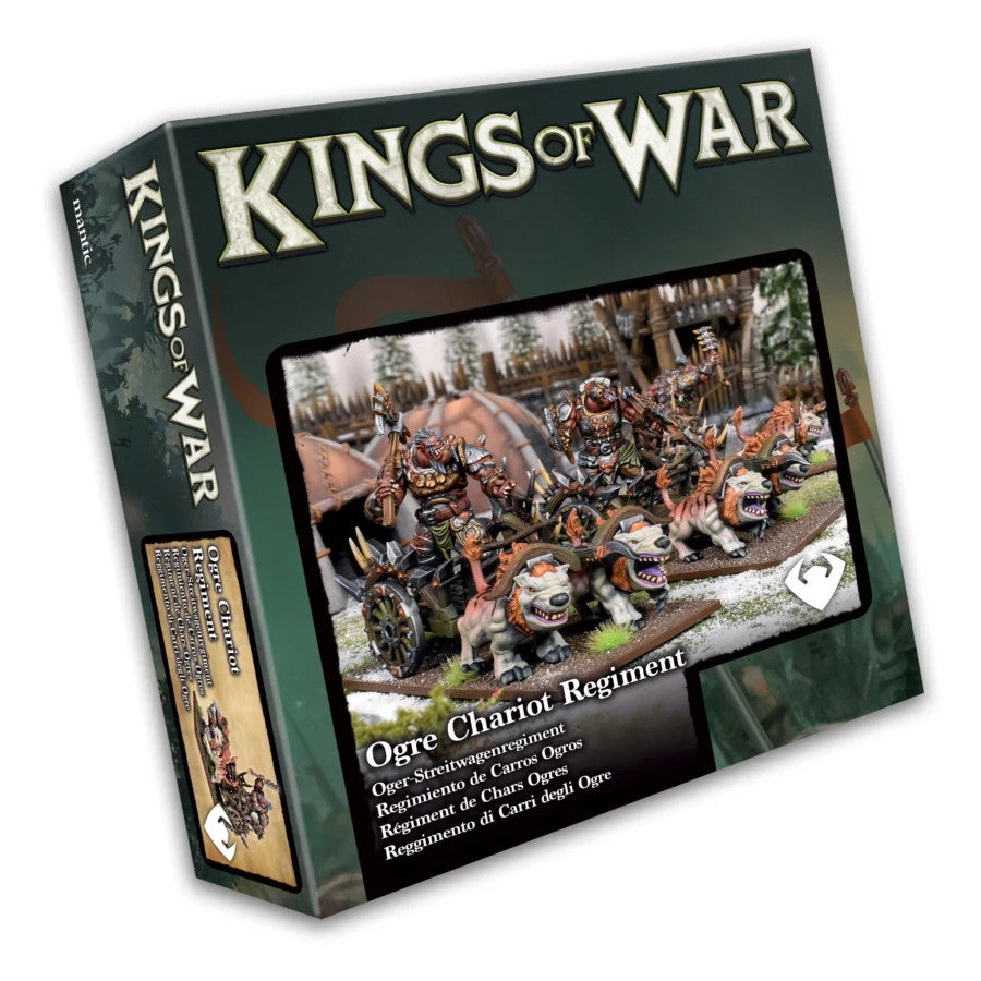 Kings of War - Ogre - Chariots