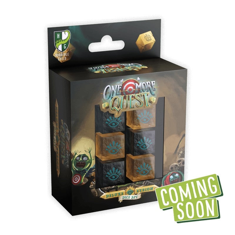 One More Quest - Deluxe Eyecon Dice Set