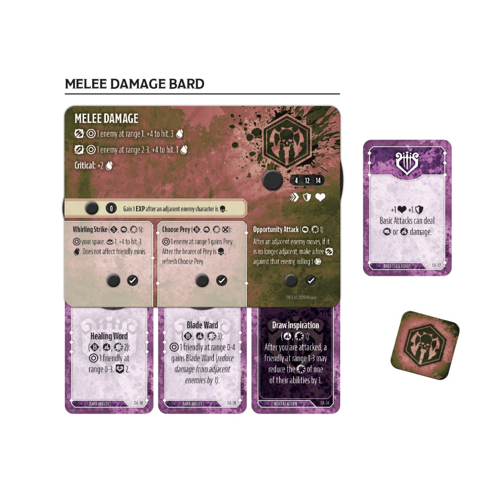 Dungeons & Dragons: Onslaught - Custom Character Kit