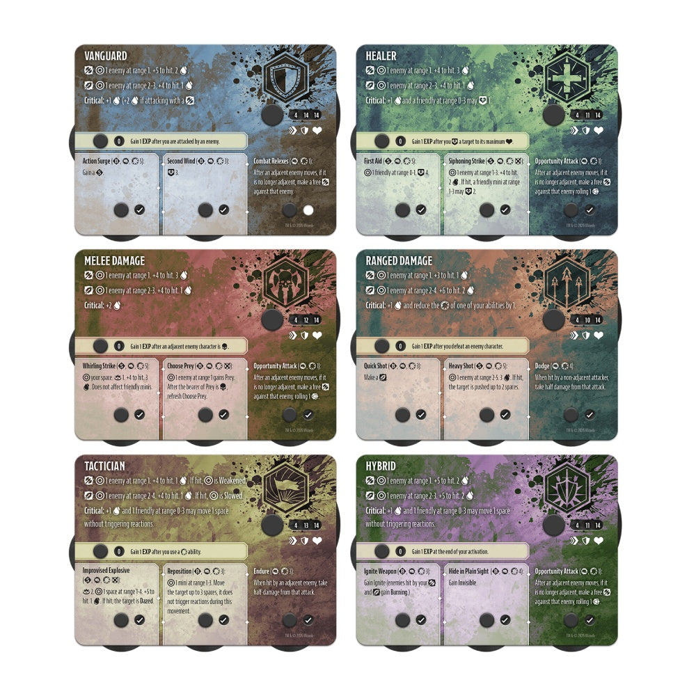 Dungeons & Dragons: Onslaught - Custom Character Kit