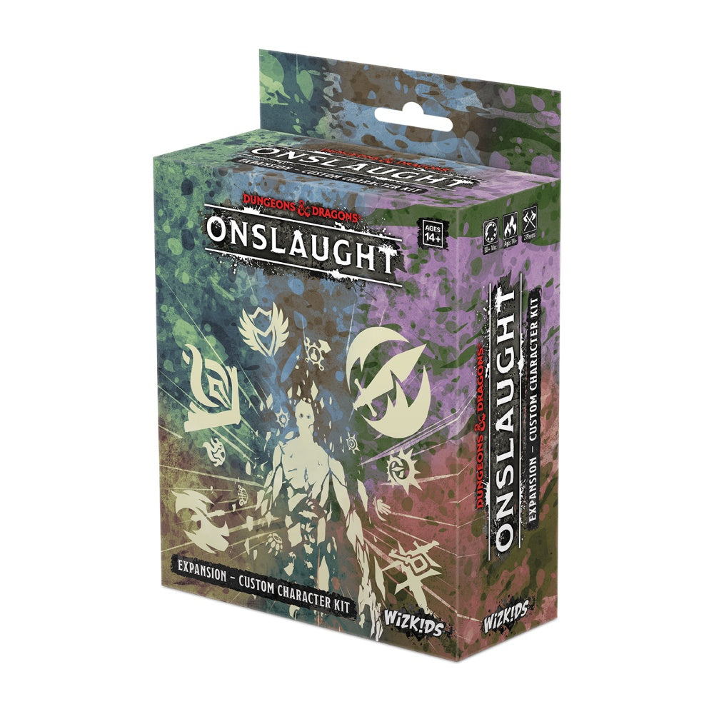 Dungeons & Dragons: Onslaught - Custom Character Kit