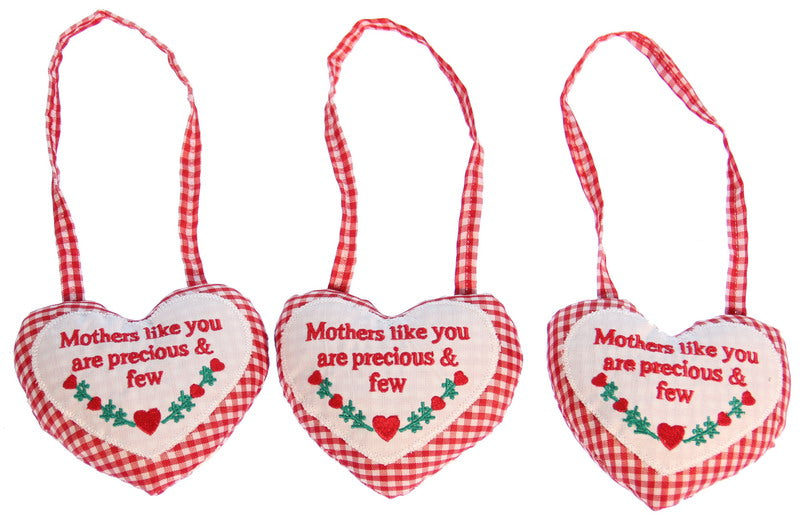 Hanging Heart Set of 3 - Mothers