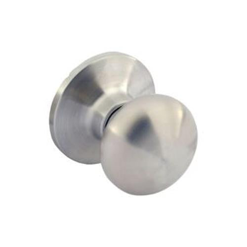 Terrace Passage Knobset Satin Stainless Steel
