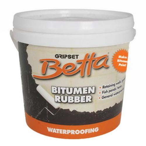 Betta Bitum Rubber 4L Black GA-BETMB003