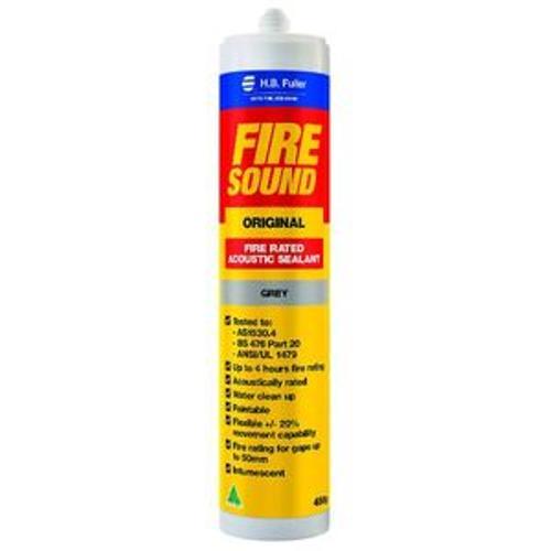 Firesound Fire Rated Acoustic Sealant Grey 15019213