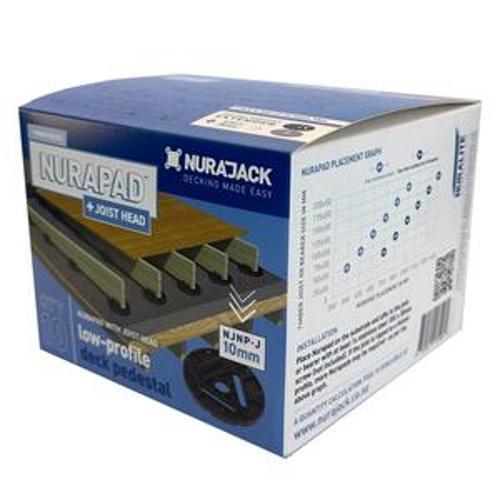 Nurapad Joist Head 10 Pack