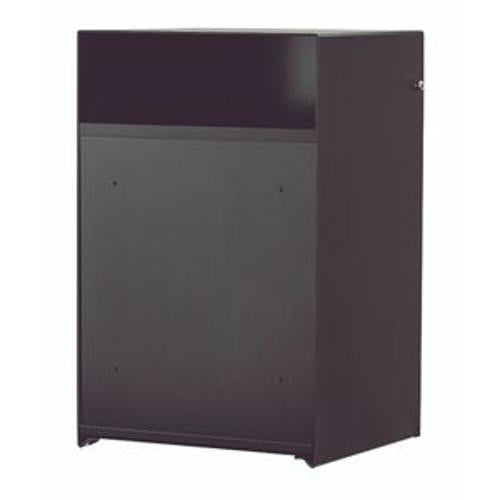 Behind The Fence Letterbox Full Black