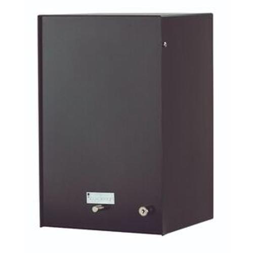 Behind The Fence Letterbox Full Black