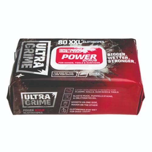 PRO Powerscrub 80 XXL Clothwipes