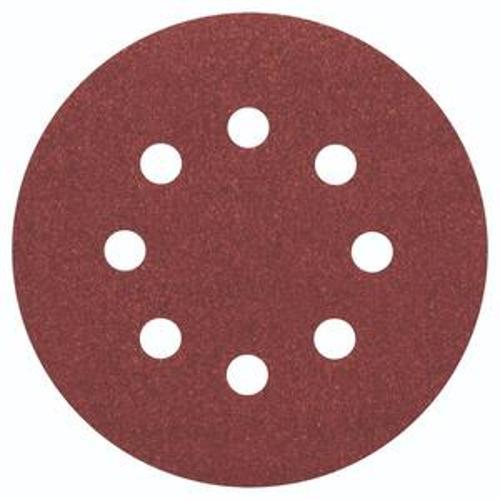 Orbital Sanding Disc 125mm 60 Grit PK5