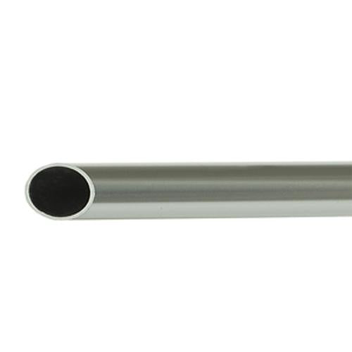 Towel Rail Tube Chrome On Aluminium 19 x 600mm 025CP19600
