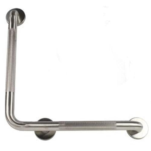 Award Grab Rail 750 x 750 x 32mm Silver 8104