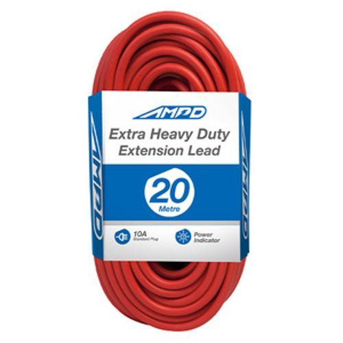 Extension Lead 20m 10A Extra Heavy Duty