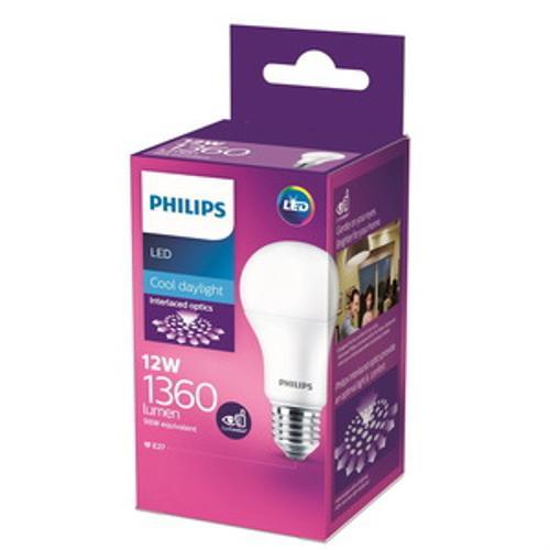 LED Light Bulb Non-Dimmable 12W 6500K Cool Daylight