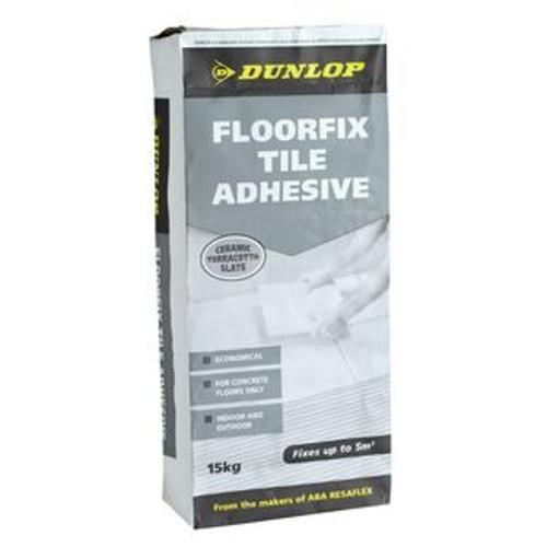 Floorfix Tile Adhesive Off White 15kg 10314