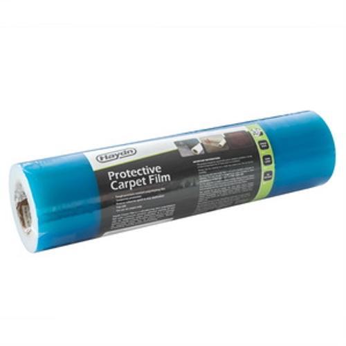 100m x 500mm Protective Carpet Film Clear