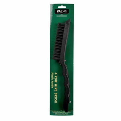 Premium 4 Row Plastic Wire Brush