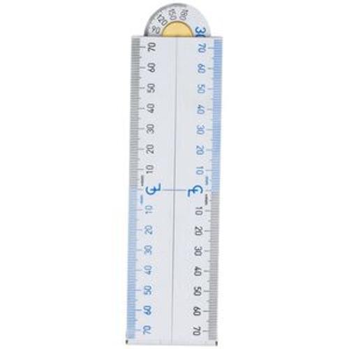 PRO Tuff Rule White 600mm