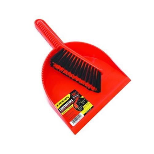 Hi-Vis Utility Brush + Pan Set 8251