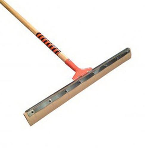 Dairy Floor Squeegee C/W Wood Handle 610mm