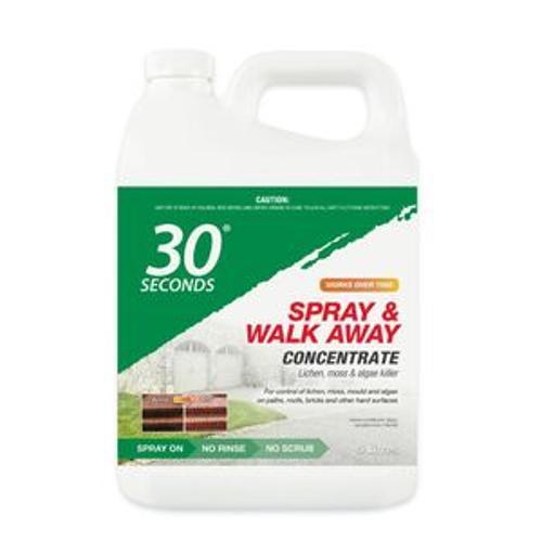 Spray & Walk Away Lichen Moss And Mould Remover Concentrate 5L