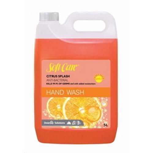 Antibacterial Hand Wash Citrus Splash 5L