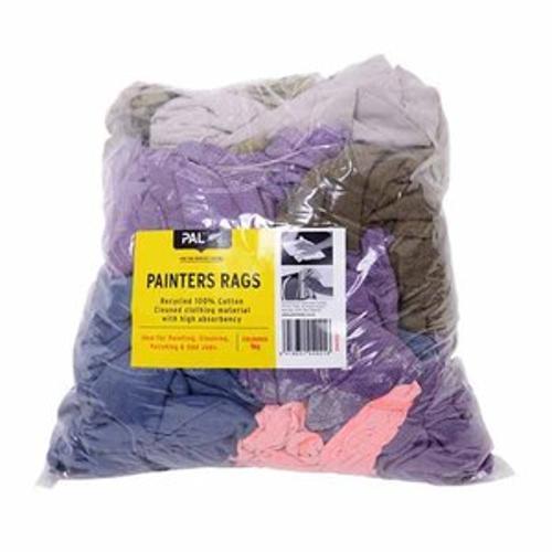 Painters Rags Cotton Coloured 1kg