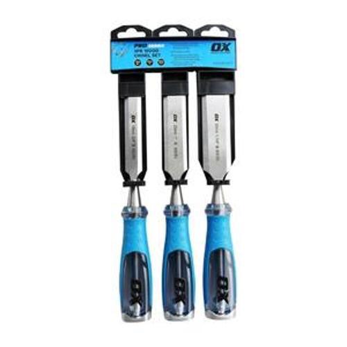 Pro Chisel Set 3 Piece OX-P370903