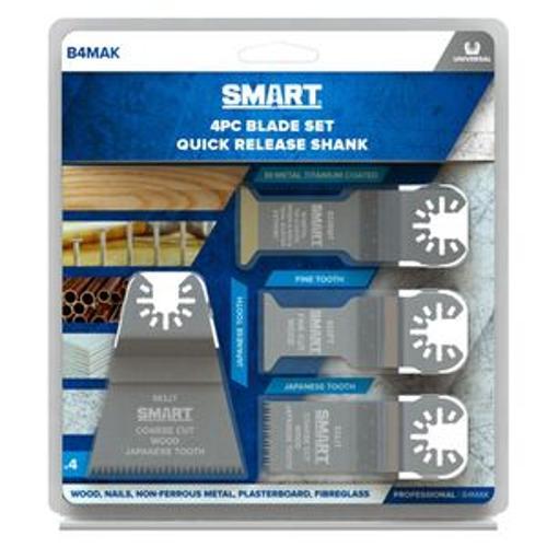 Multi-Tool Blade Set 4 Piece B4MAK