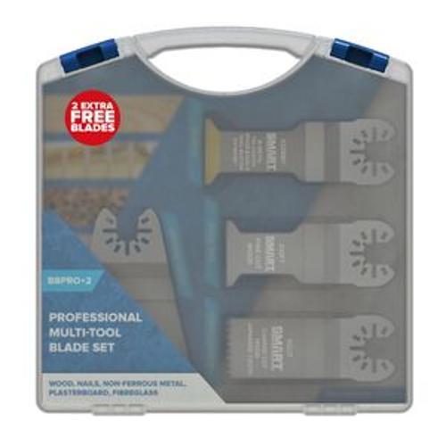 Multi-Tool Blade Set 8 Piece Bonus Pack