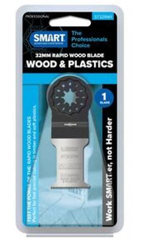 STARLOCK Professional Series Wood Blade Rapid 32mm 1 Pack