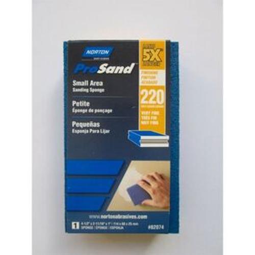 Pro Sand Small Area Sanding Sponge 114 x 160 x 25.4mm P220 Grit V-Fine