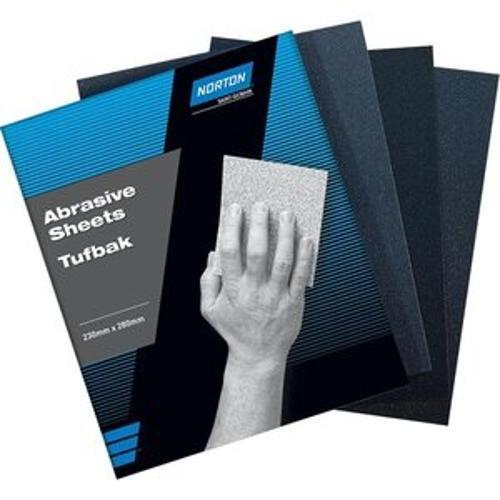 Tufbak Waterproof Sanding Sheet 230 x 280 120 Grit